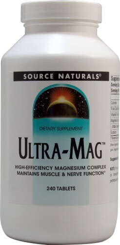 Source Naturals  Ultra-Mag™ Perspective: front