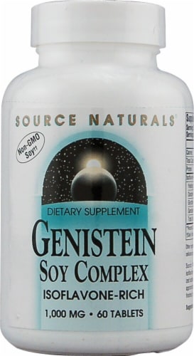 Source Naturals  Genistein Soy Complex Perspective: front