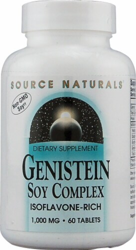 Source Naturals  Genistein Soy Complex Perspective: front
