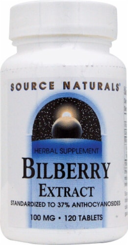 Source Naturals  Bilberry Extract Perspective: front