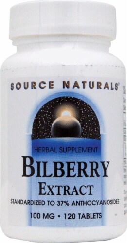 Source Naturals  Bilberry Extract Perspective: front