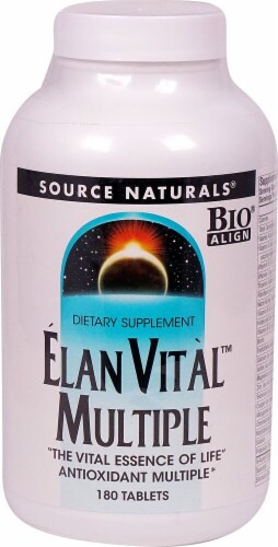 Source Naturals  Elan Vital™ Multiple Perspective: front