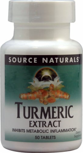 Source Naturals  Turmeric Extract Perspective: front