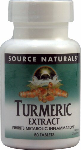 Source Naturals  Turmeric Extract Perspective: front