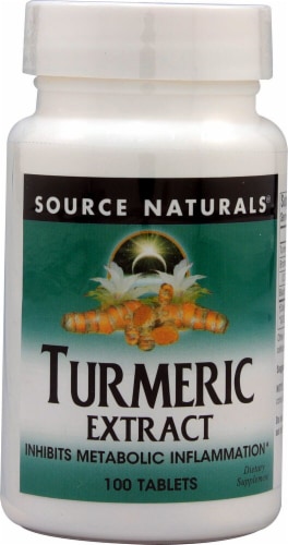 Source Naturals  Turmeric Extract Perspective: front