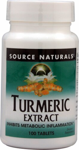 Source Naturals  Turmeric Extract Perspective: front