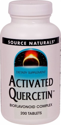 Source Naturals  Activated Quercetin™ Perspective: front