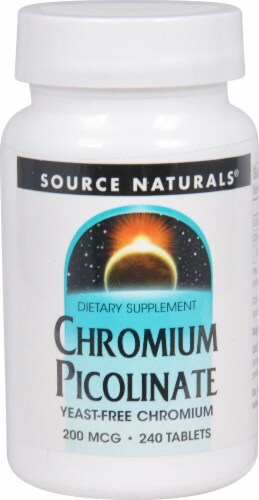 Source Naturals  Chromium Picolinate Perspective: front