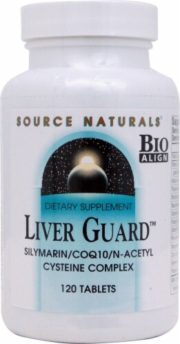 Source Naturals  Liver Guard™ Perspective: front