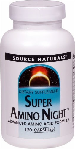 Source Naturals  Super Amino Night™ Perspective: front