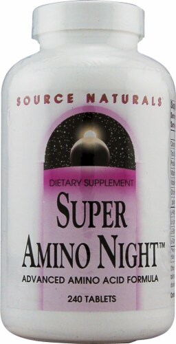 Source Naturals  Super Amino Night™ Perspective: front