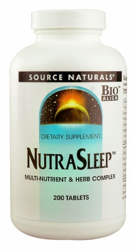 Source Naturals  NutraSleep™ Perspective: front