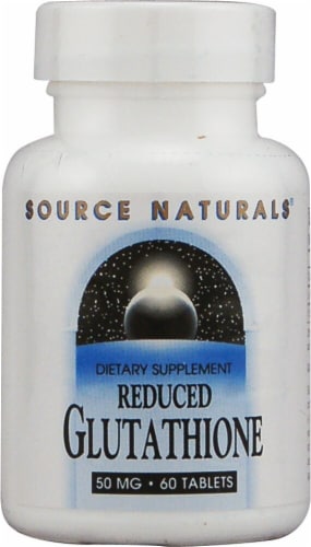 Source Naturals  Reduced Glutathione Perspective: front