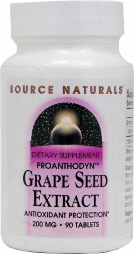 Source Naturals  Grape Seed Extract Perspective: front