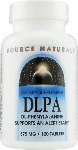Source Naturals  DLPA Perspective: front