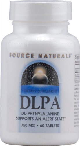 Source Naturals  DLPA Perspective: front
