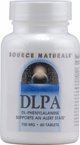 Source Naturals  DLPA Perspective: front
