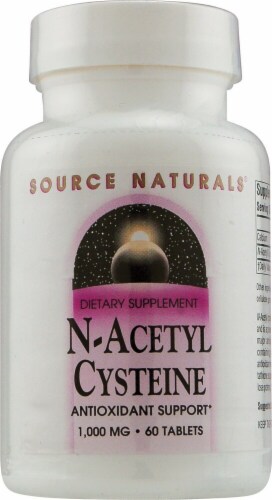 Source Naturals  N-Acetyl Cysteine Perspective: front