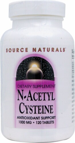Source Naturals  N-Acetyl Cysteine Perspective: front