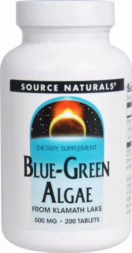 Source Naturals  Blue-Green Algae Perspective: front