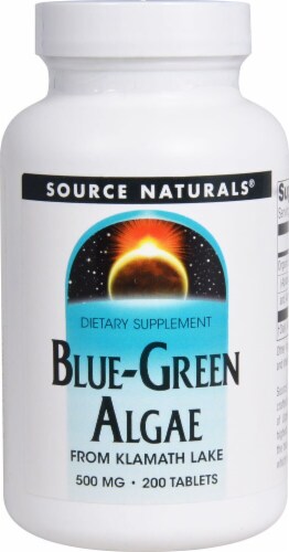 Source Naturals  Blue-Green Algae Perspective: front