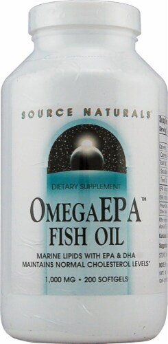 Source Naturals  OmegaEPA™ Fish Oil Perspective: front