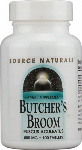 Source Naturals  Butcher's Broom Perspective: front