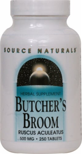 Source Naturals  Butcher's Broom Perspective: front
