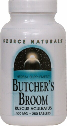 Source Naturals  Butcher's Broom Perspective: front