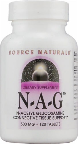 Source Naturals  N-A-G™ N-Acetyl Glucosamine Perspective: front