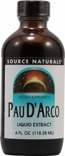 Source Naturals  Pau DArco Liquid Extract Perspective: front