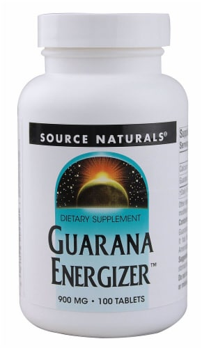 Source Naturals  Guarana Energizer™ Perspective: front