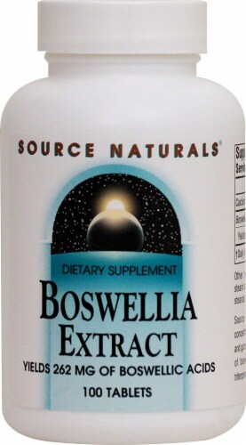 Source Naturals  Boswellia Extract Perspective: front
