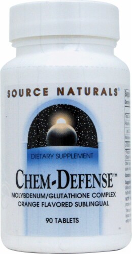 Source Naturals  Chem-Defense™   Orange Perspective: front