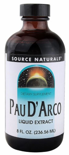 Source Naturals  Pau D'Arco Liquid Extract Perspective: front