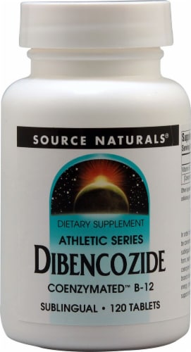Source Naturals  Athletic Series Dibencozide Coenzymated B-12 Perspective: front