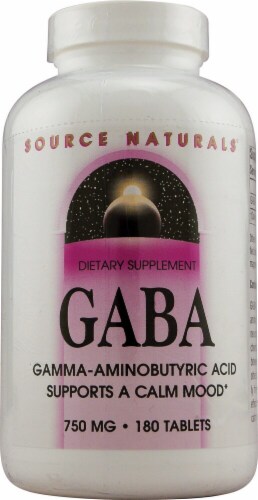 Source Naturals  GABA Perspective: front