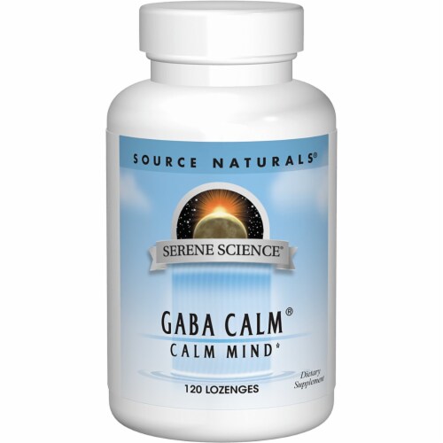 Source Naturals  Serene Science™ GABA Calm™   Peppermint Perspective: front
