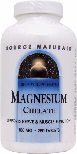 Source Naturals  Magnesium Chelate Perspective: front