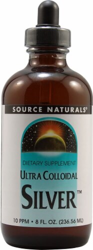 Source Naturals Ultra Colloidal Silver Dietary Supplement 8 Fl Oz Baker S