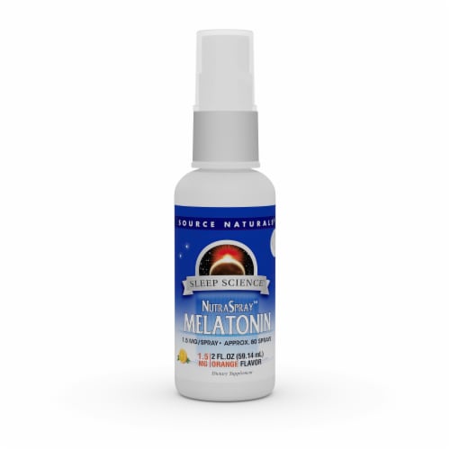 Source Naturals® Sleep Science Melatonin Nutraspray™ Orange Flavor Supplement 2 Fl Oz Kroger