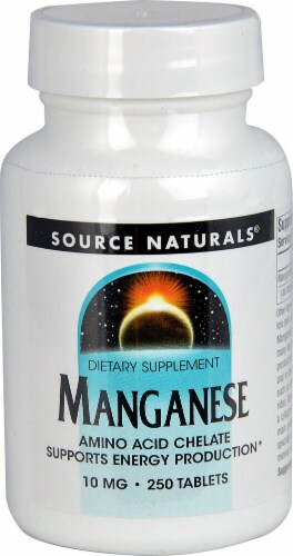 Source Naturals  Manganese Perspective: front