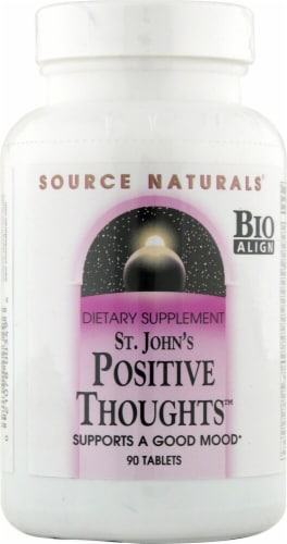 Source Naturals  St John's Positive Thoughts™ Perspective: front