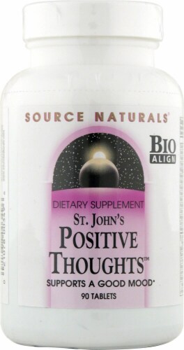 Source Naturals  St John's Positive Thoughts™ Perspective: front