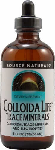 Source Naturals  ColloidaLife™ Trace Minerals Perspective: front