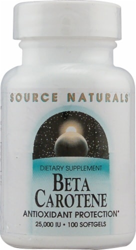 Source Naturals  Beta Carotene Perspective: front