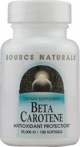 Source Naturals  Beta Carotene Perspective: front