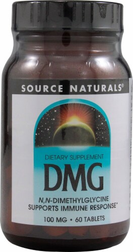 Source Naturals  DMG Perspective: front