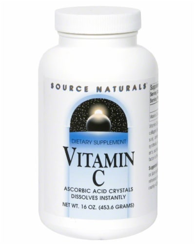 Source Naturals Vitamin C Dietary Supplement Perspective: front