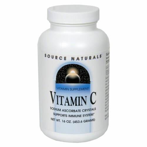 Source Naturals Vitamin C Dietary Supplement Perspective: front
